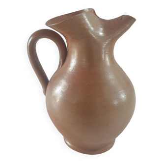 Terracotta pitcher pitcher with original vintage spout