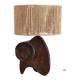 Brutalist table lamp