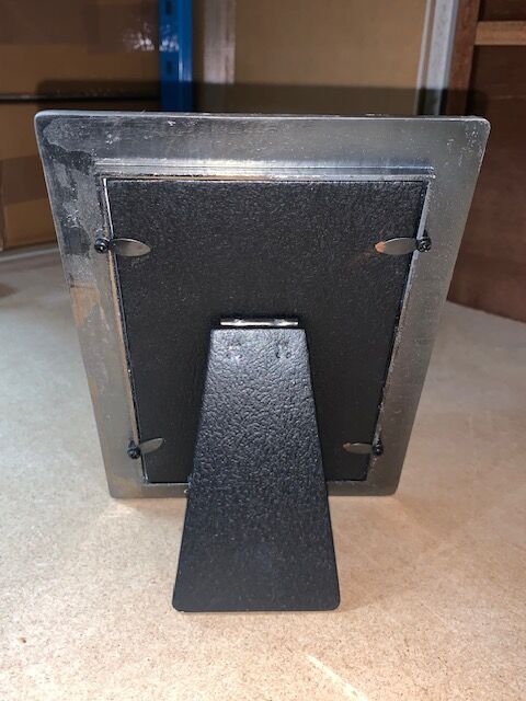 Silver Brass Photo Frame