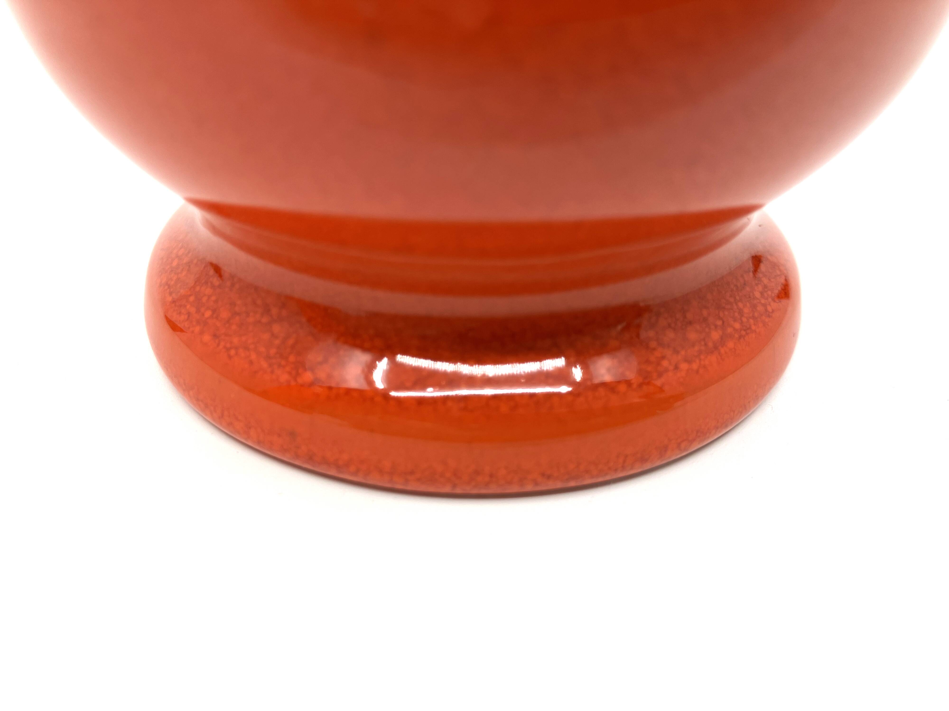 4 Franco Pozzi glasses/mazagrans • Bistrot series by Ambroglio Pozzi • 1970