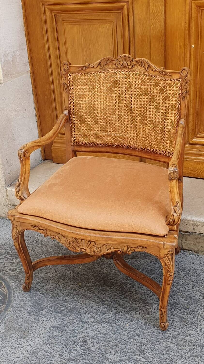 Regency style armchair