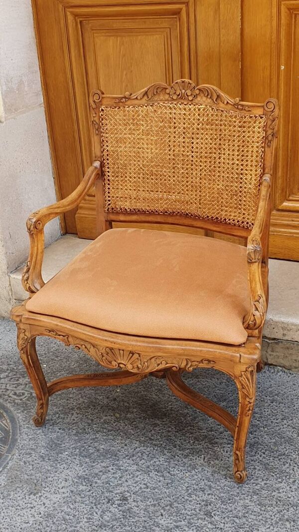 Fauteuil de style Régence