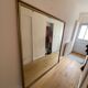 Ancien miroir grand format rare