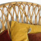 Rattan seat