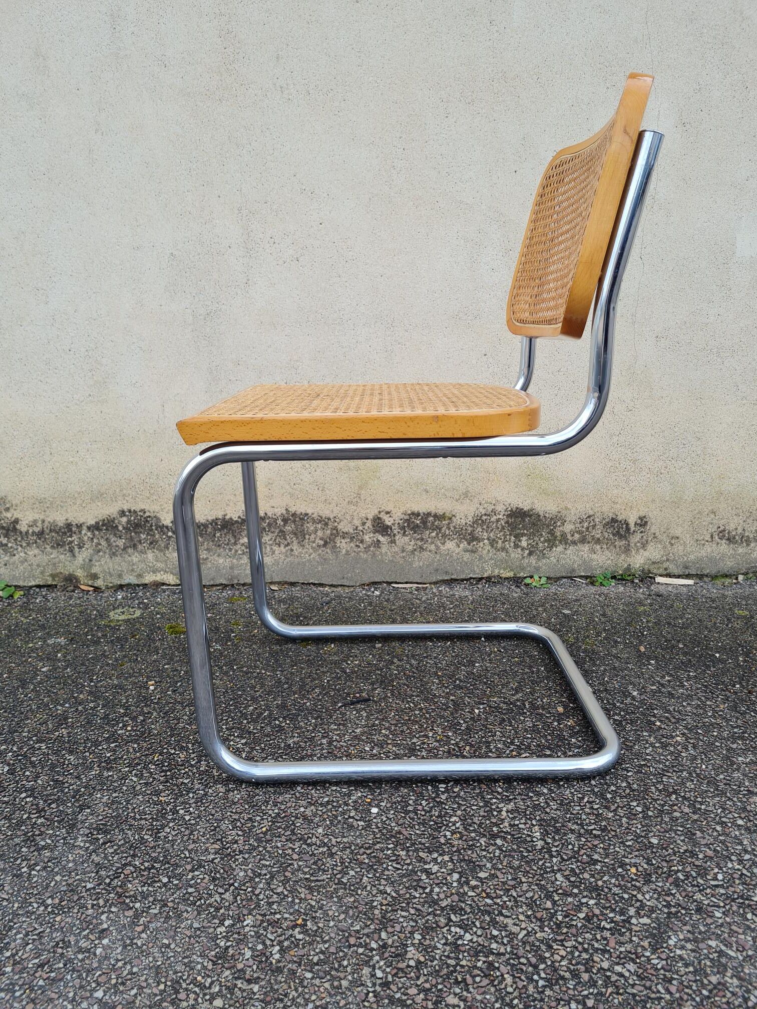 Cesca B32 chair by Marcel Breuer