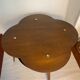 Table basse années 50