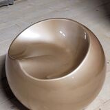 Ball chair stool design