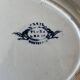 Oval dish Creil and Montereau