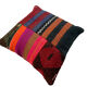 Vintage turkish kilim cushion cover 40 x 40 cm