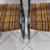Pair of Baumann Sleigh model chairs, 1970