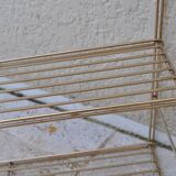 Vintage all-metal string shelf