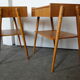 Pair of bedside teak Carlström & Co Møbelfabrik AB 1960