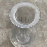 Old wine carafe with cork