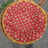 Rattan basket