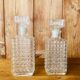 Duo de carafes à whisky années 70