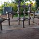 Set of Nagel candle holders from the 1970s consisting of 6 candle holders.