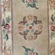 Antique Chinese handmade wool rug