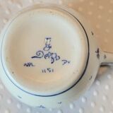Delft ceramic milk jug