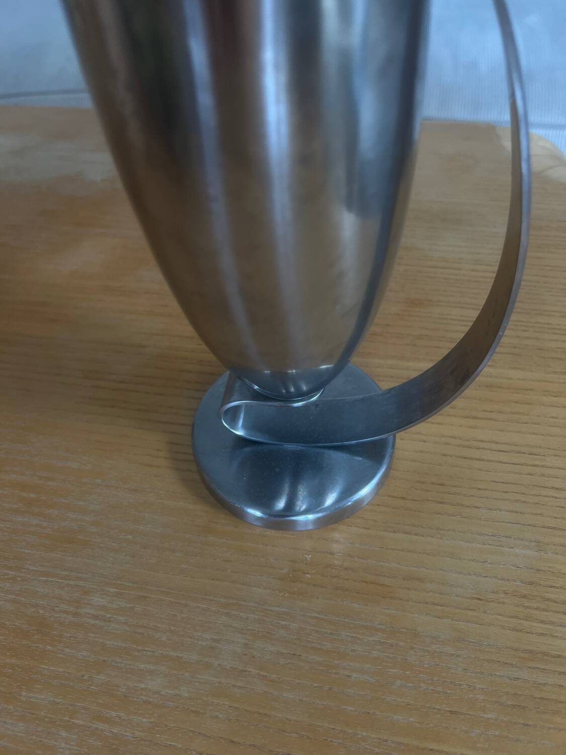 Royal BB vintage stainless steel carafe pitcher