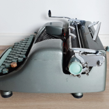 Functional typewriter " MJ Rooy "