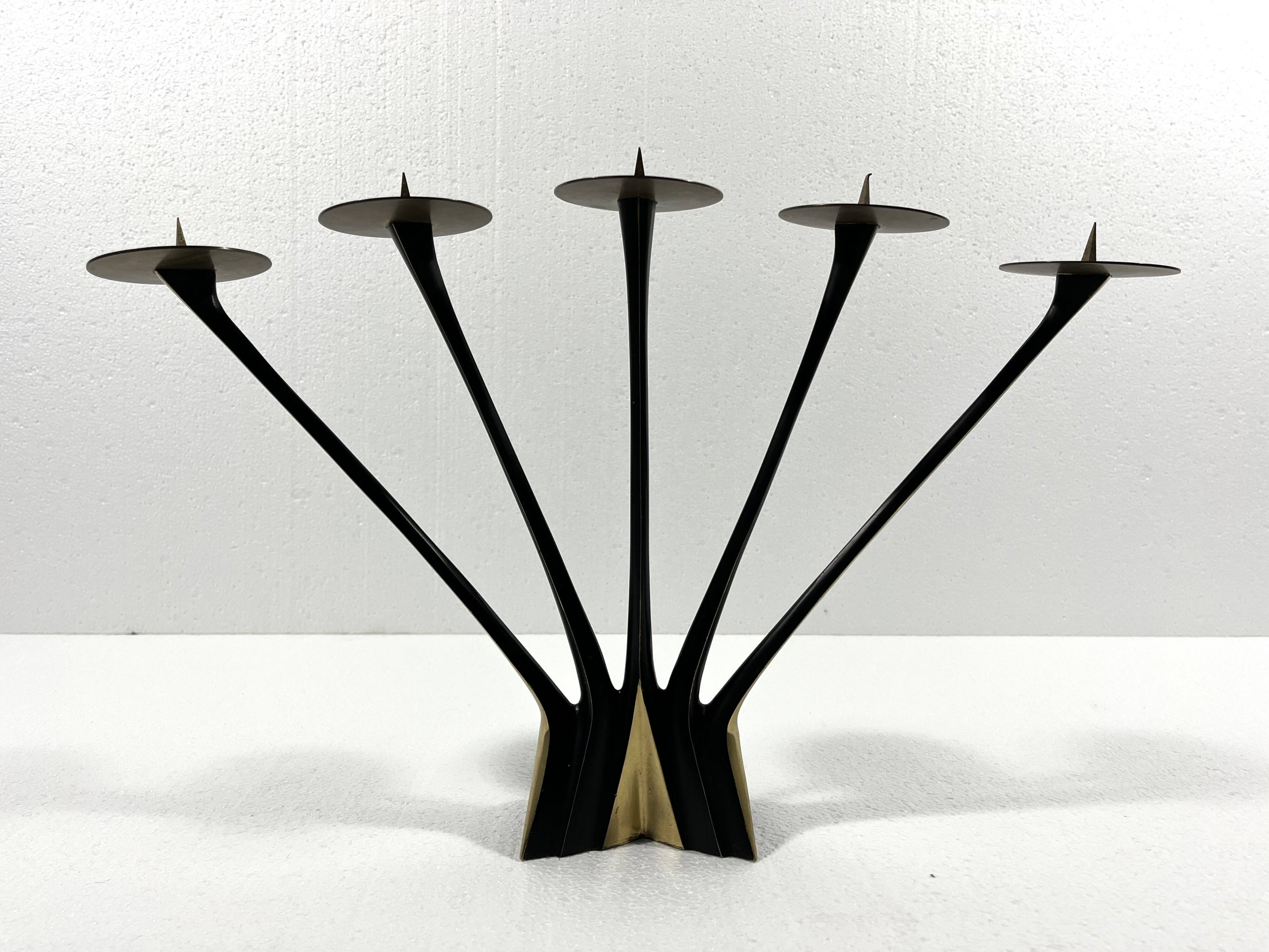 Klaus Ullrich large candle holder Faber & Schumacher, Germany