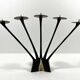 Klaus Ullrich large candle holder Faber & Schumacher, Germany