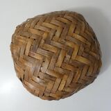 rattan basket basket for herbalist gathering