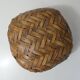 Corbeille en rotin