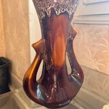 Large Vallauris style vase
