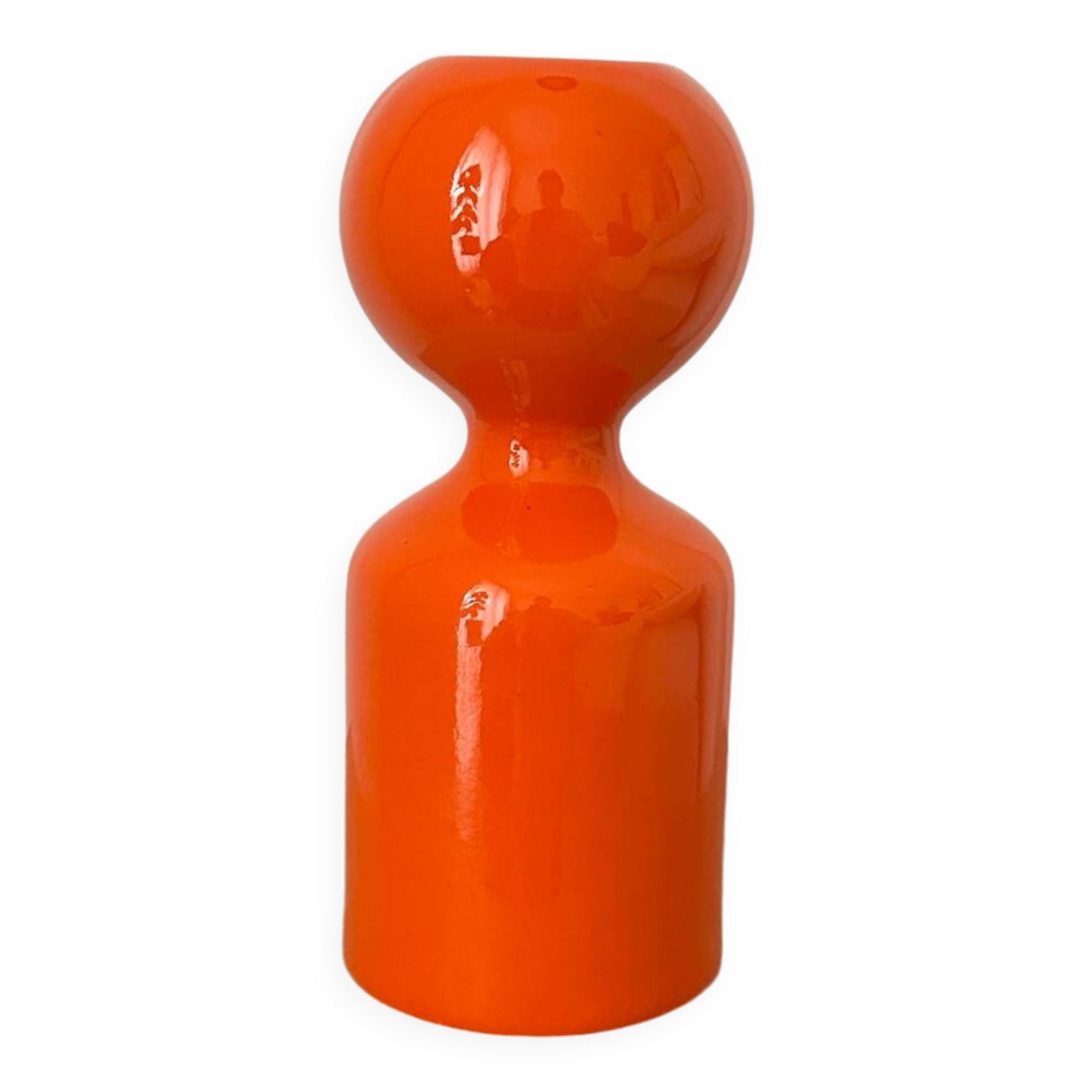 Gabbianelli ceramic candle holder