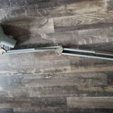 Grey articulated architect lamp to be restored