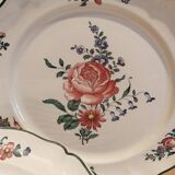 10 Villeroy & Boch Mettlach flower plates