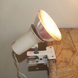 Duo of Lita clip-on spot lamps