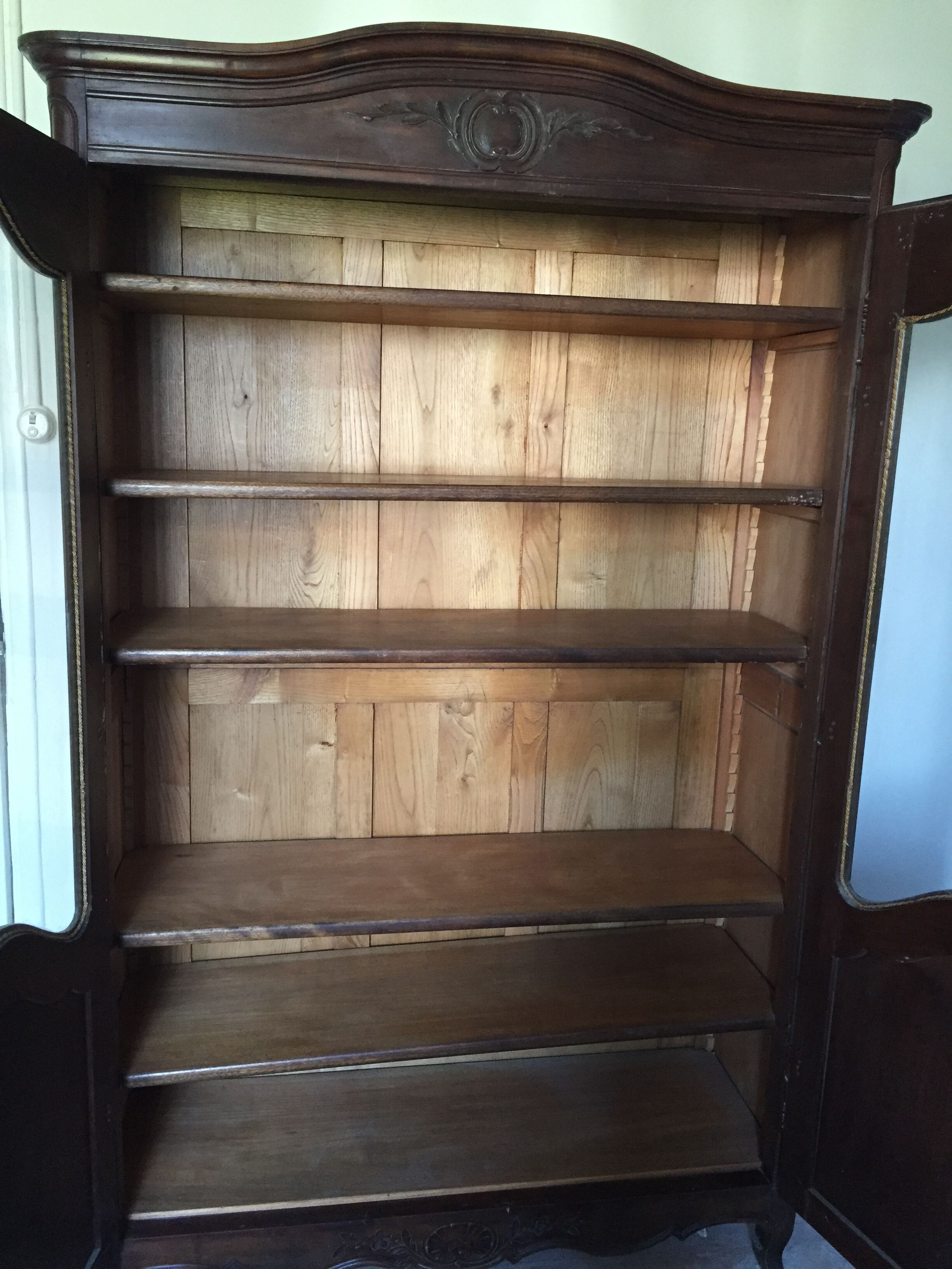 Vintage display cabinet