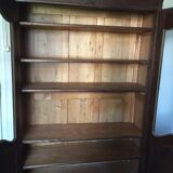 Armoire vitrine vintage