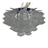 Glass ceiling light by J. T. Kalmar for Kalmar, 1960s