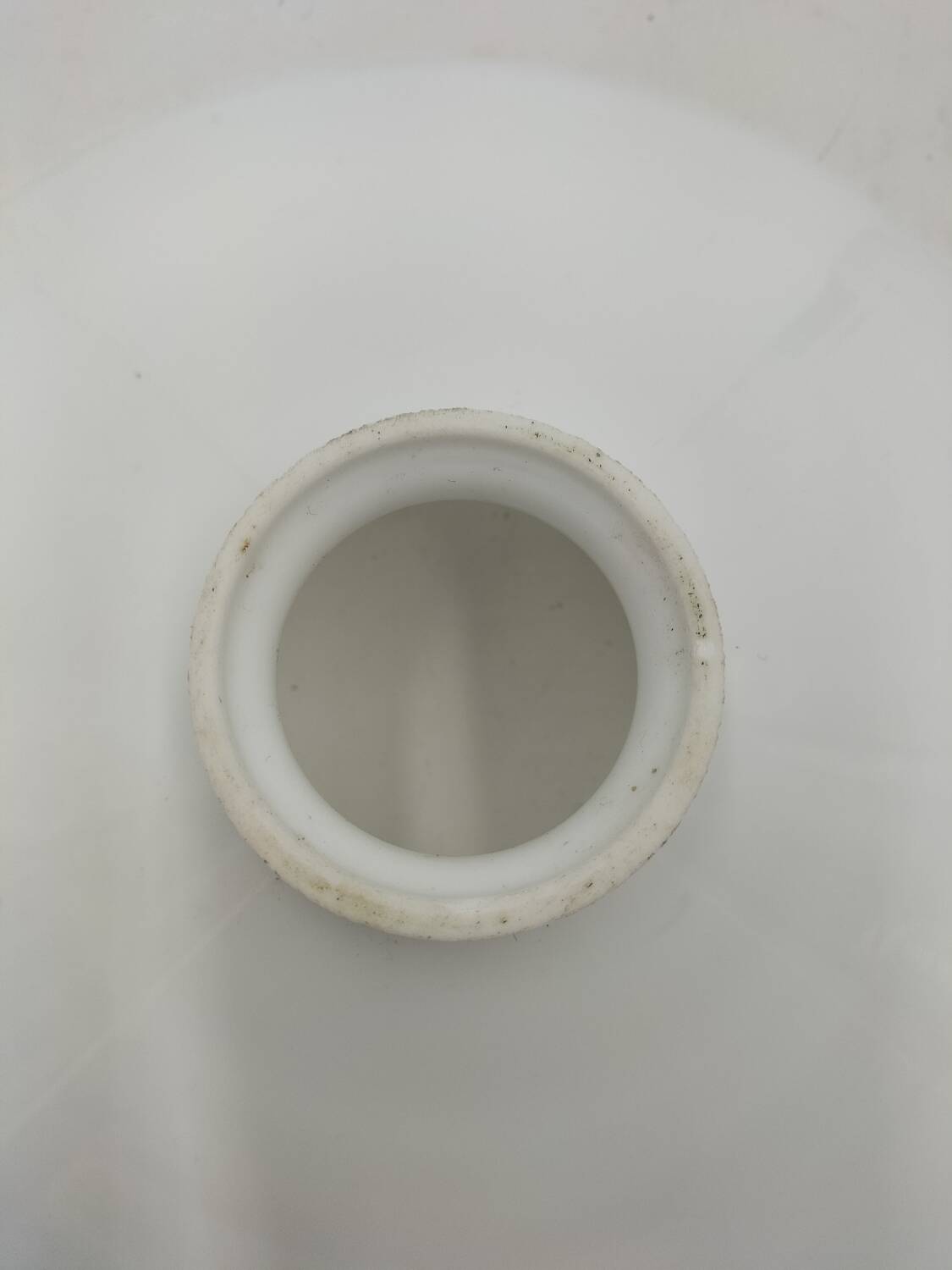 Opaline pendant light