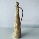 Carafe scoubidou vintage