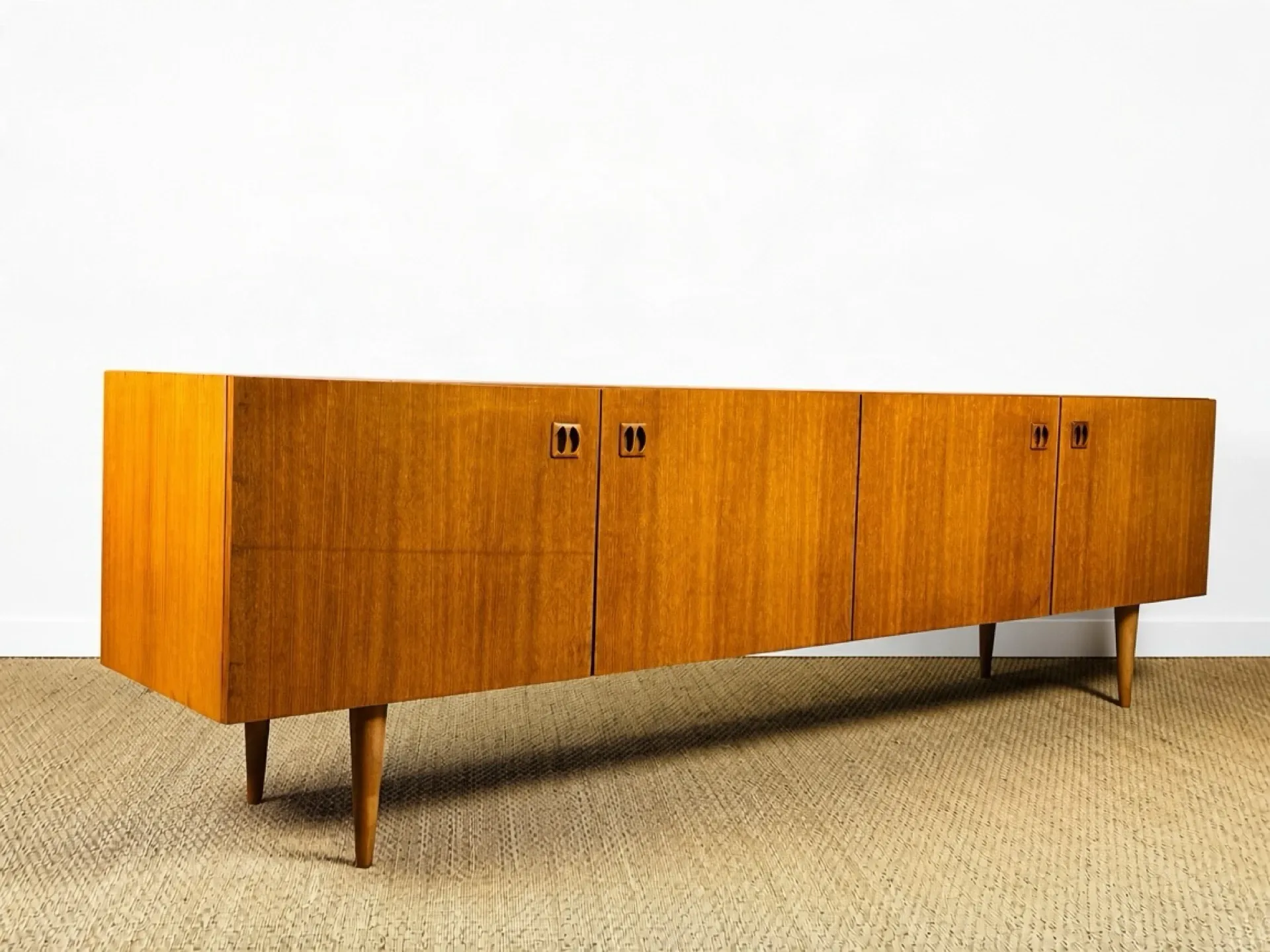 Scandinavian teak sideboard from the 1960s.