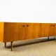 Scandinavian teak sideboard from the 1960s.