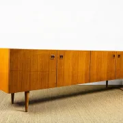 Enfilade scandinave en teck 1960