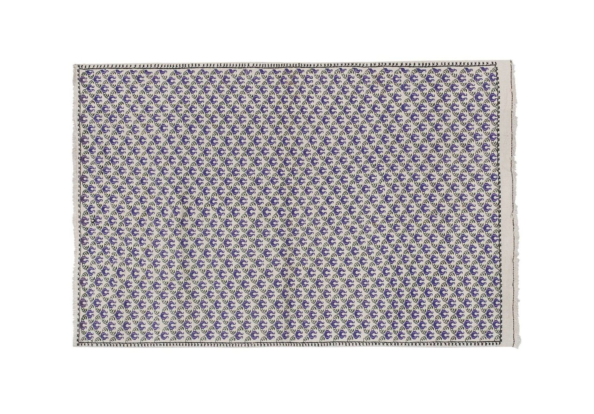Kilim turc vintage tissé main 160x250 cm