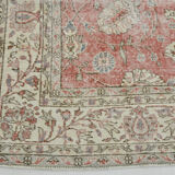 Farmhouse floral vintage area rug 322x219cm