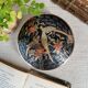 Parrots brass box