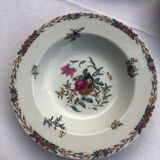 Lot de 12 assiettes creuses haviland pondichery