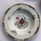 Set of 12 hollow plates haviland pondichery
