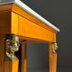 Empire style trumeau with marble top