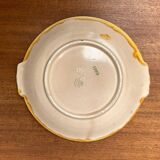 Corbeille à fruits en céramique allemande vintage de Zeller Keramik