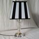 Sèvres crystal lamp