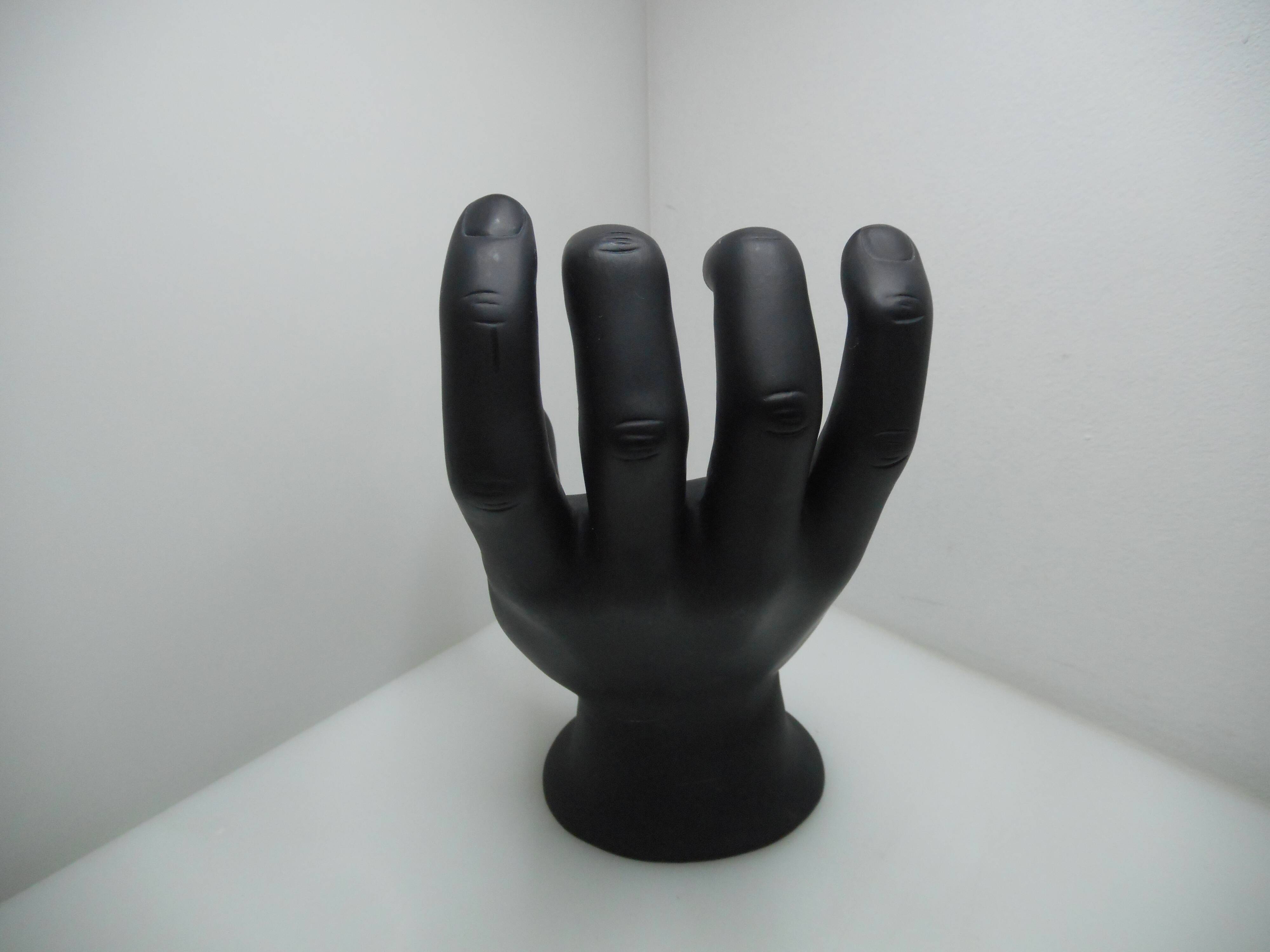 Hand carrier vintage mail holder